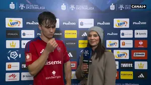 Ariel Mosór po meczu z Legią nie krył niedosytu 26. kolejkę @_Ekstraklasa_ podsumowujemy w Lidze+ EXTRA Oglądaj w CANAL+
