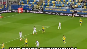 Arka Gdynia rozbiła Stal Rzeszów. Hat-trick Vladislavsa Gutkovskisa