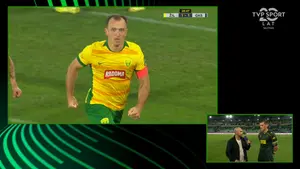 Arkadiusz Jędrych podsumowuje starcie z MSK Żylina