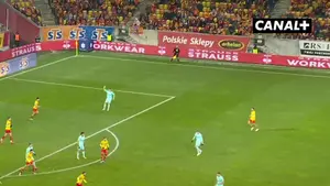 Arnau Ortiz jeszcze niedawno biegał po polskich boiskach, a już dziś być może zobaczymy go w barwach Atletico Madryt! Tr