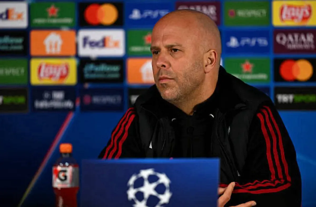 Arne Slot wskazał mecz życia. To spotkanie z PSG uznał za wzór futbolu