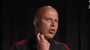 Arne Slot zabrał głos w sprawie przyszłości Mohameda Salaha w Liverpoolu