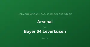 Arsenal - Bayer 04 Leverkusen: Typy bukmacherskie