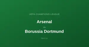 Arsenal - Borussia Dortmund: Typy bukmacherskie
