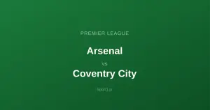 Arsenal - Coventry City: Typy bukmacherskie