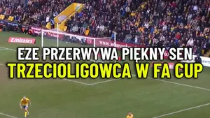 Arsenal gra dalej w Pucharze Anglii 󠁧󠁢󠁥󠁮󠁧󠁿 Eberechi Eze przepięknym strzałem zakończył przygodę Mansfield Town z r