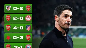 Arsenal jedyną taką drużyną w Europie. Wyjątkowe osiągnięcie Kanonierów w Lidze Mistrzów