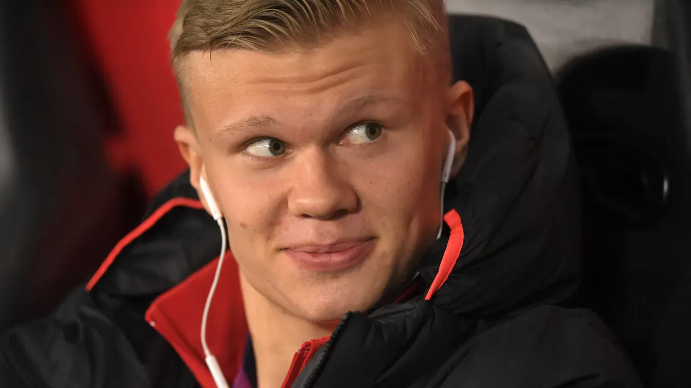 Arsenal nie kontaktował się z obozem Haalanda. Transfer wciąż jest możliwy