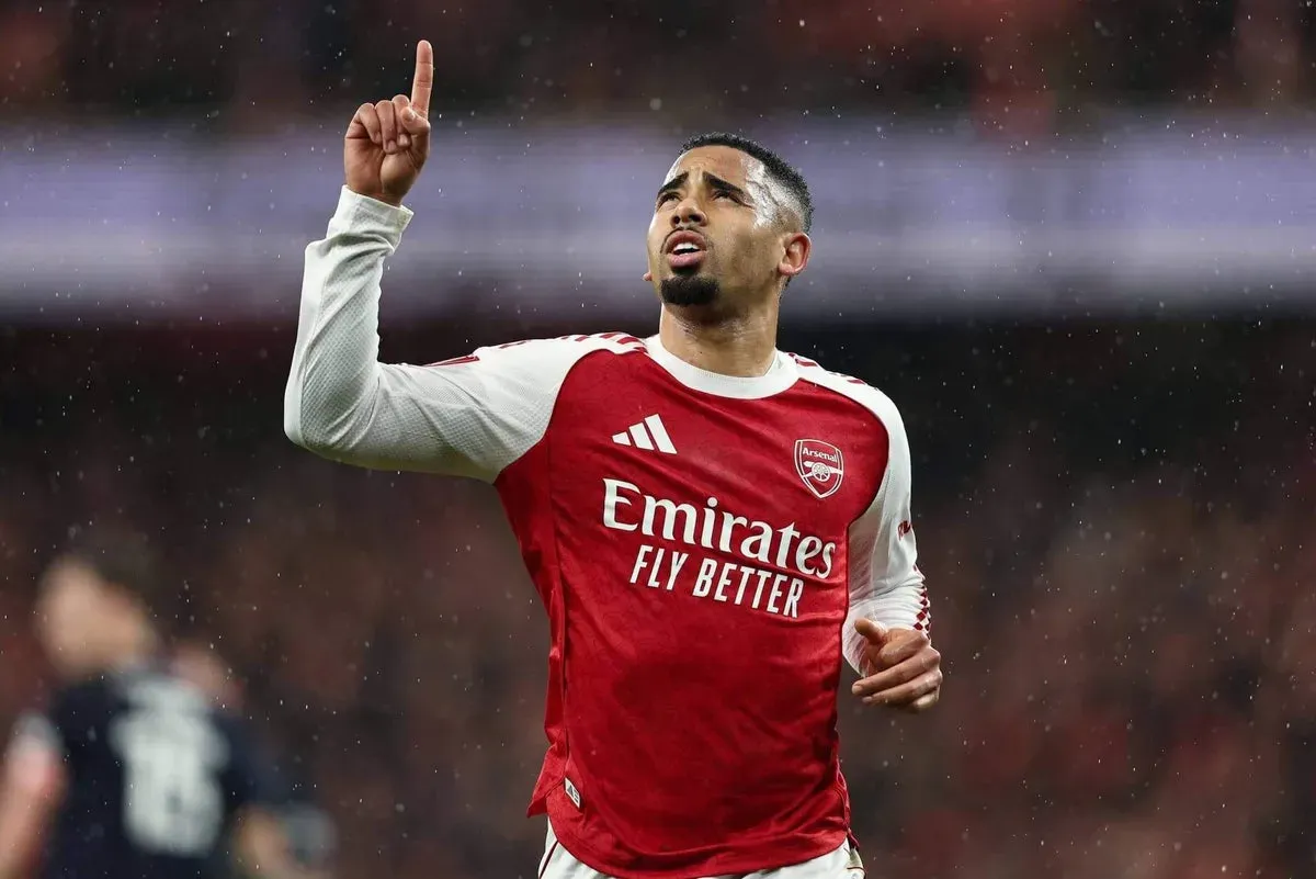 Arsenal podjął decyzję w sprawie Gabriela Jesusa. Napastnik może odejść za konkretną kwotę