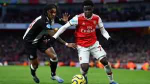 Arsenal rozbił bank dla swojej gwiazdy. Bukayo Saka podpisał rekordowy kontrakt