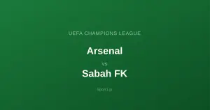 Arsenal - Sabah FK: Typy bukmacherskie