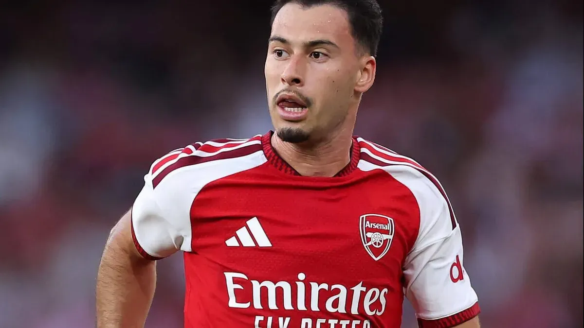 Arsenal sprzedaje Gabriela Martinellego za rekordową kwotę
