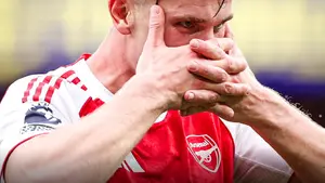 Arsenal wygrywa kluczowy mecz. Gyokeres i Saka bohaterami Kanonierów