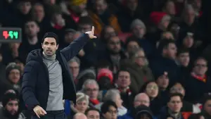 Arteta ma potężny ból głowy przed finałem sezonu. Kluczowy piłkarz wypada z gry na długo