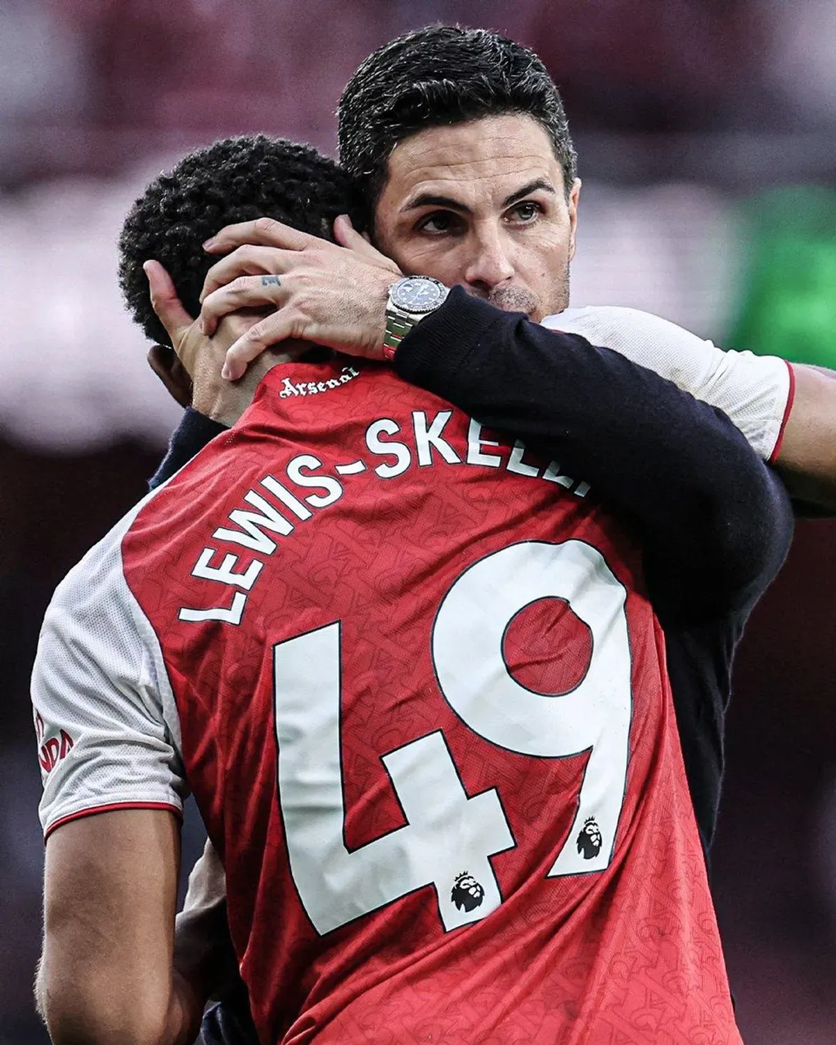 Arteta zachwycony młodym talentem Arsenalu. Był dla niego surowy, teraz bije brawo