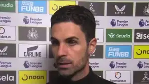 Arteta zapytany o grad goli w meczu PSG - Bayern. Co za reakcja!