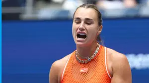 Aryna Sabalenka nie wytrzymała na US Open. Ostry atak w stronę dziennikarza