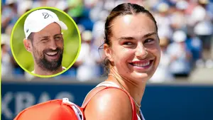 Aryna Sabalenka ujawnia kulisy rozmów z Djokoviciem. „Błagał mnie, żebym z nim zagrała”