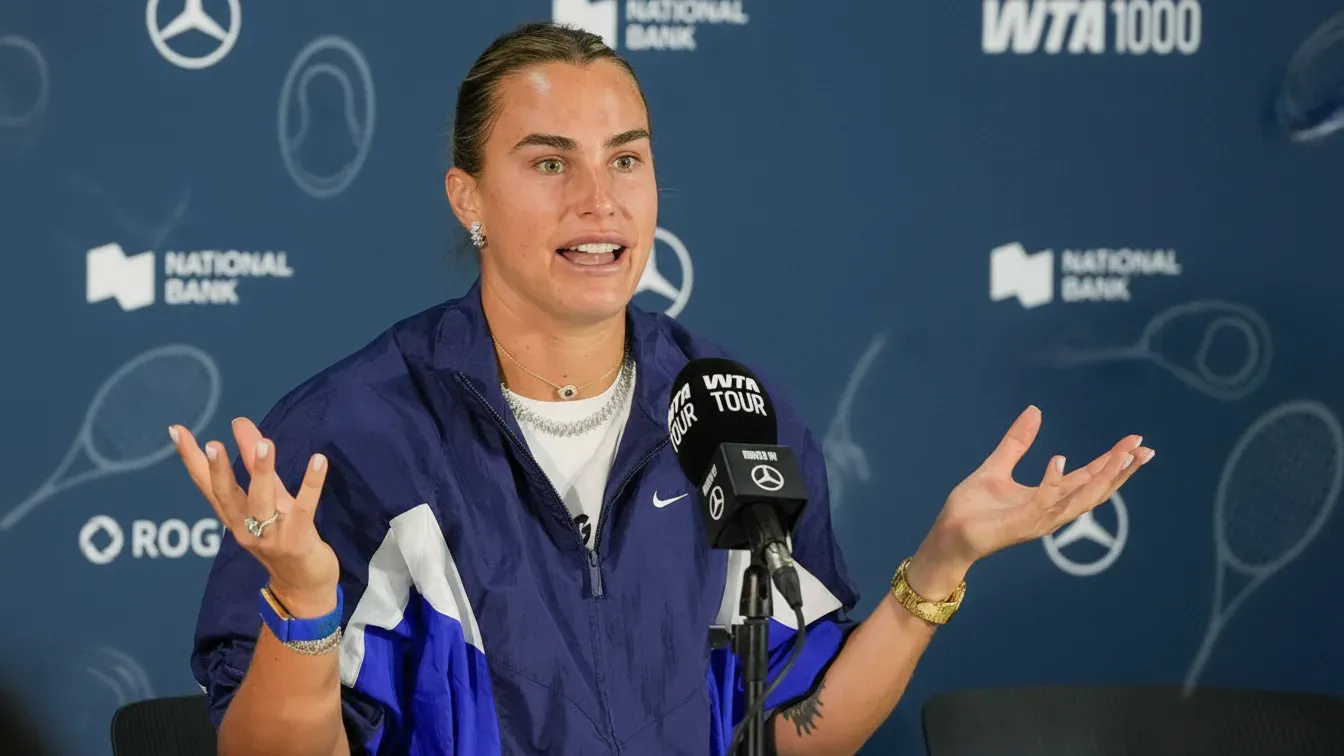 Aryna Sabalenka zabrała głos w głośnej sprawie. „Biologicznie mężczyźni są silniejsi”