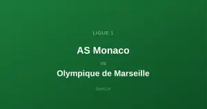 AS Monaco - Olympique de Marseille: Typy bukmacherskie