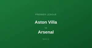 Aston Villa - Arsenal: Typy bukmacherskie
