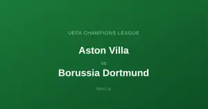 Aston Villa - Borussia Dortmund: Typy bukmacherskie