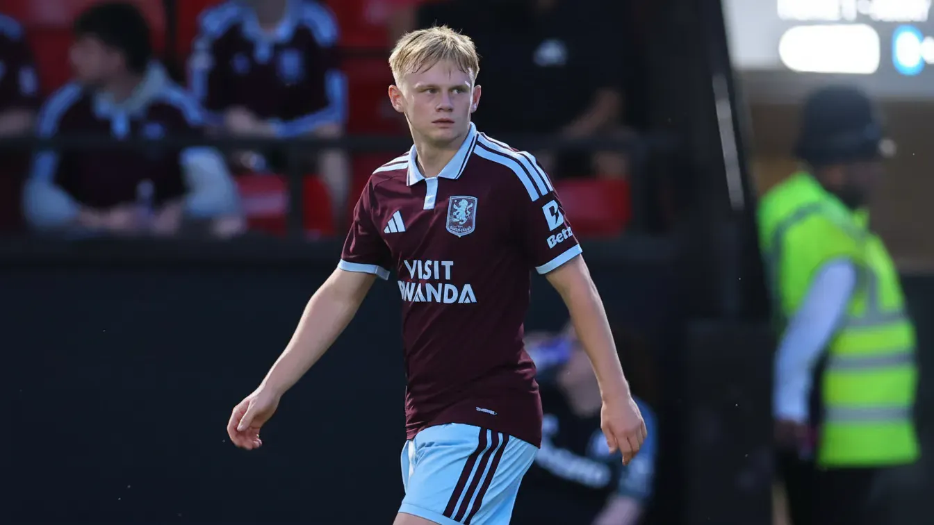 Aston Villa podjęła decyzję w sprawie 19-latka. Aidan Borland opuszcza klub