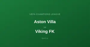 Aston Villa - Viking FK: Typy bukmacherskie