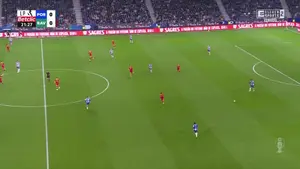 Asysta pietuszewskiego! Ale poszedł Oskar! Odpalił turbo i był absolutnie nie do zatrzymania dla defensorów Rio Ave FC!