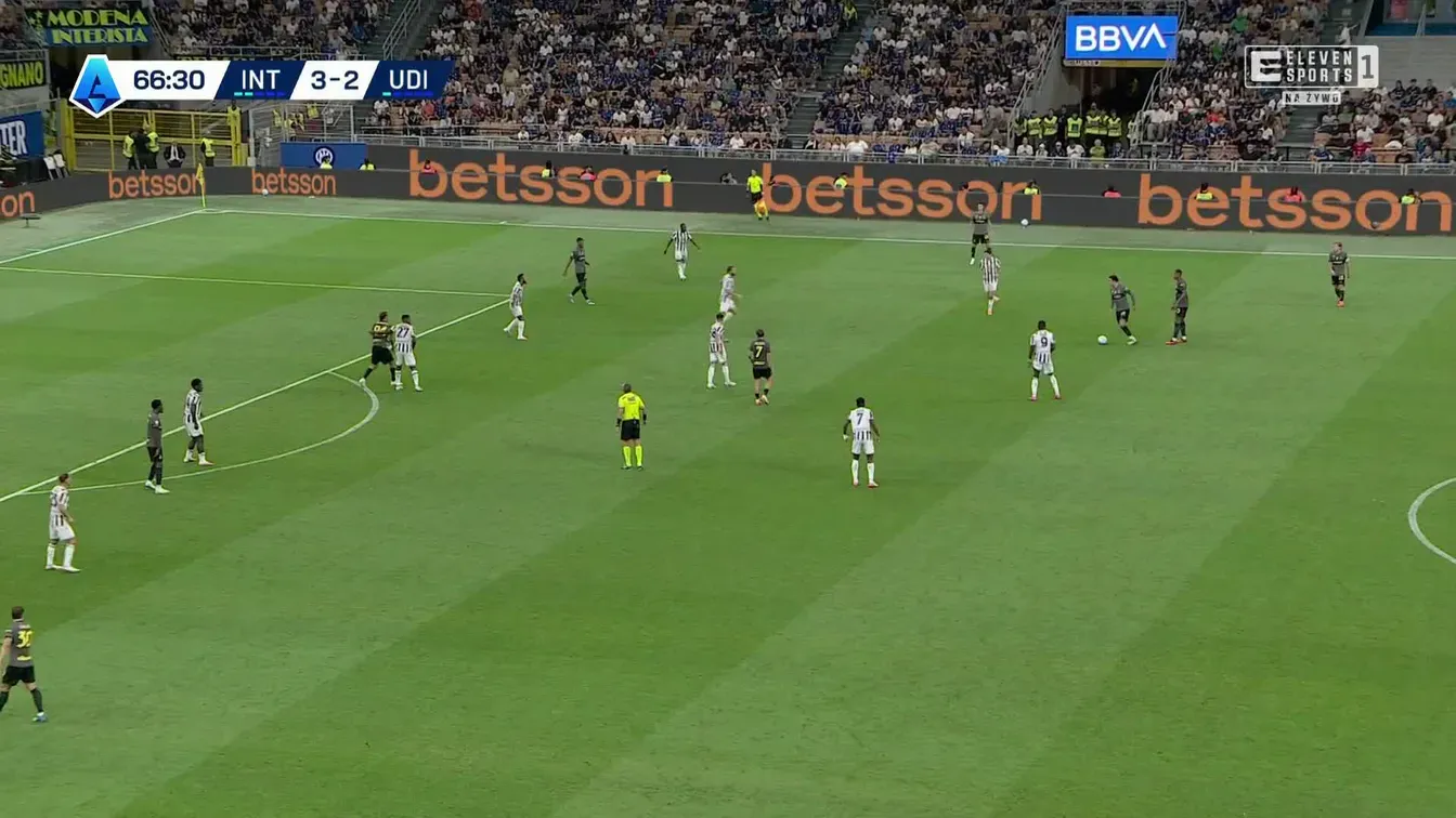 Asysta Piotra Zielińskiego i spektakularny powrót Interu! Przegrywali z Udinese 0:2, a teraz prowadzą 4:2!