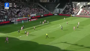 Asysta szymańskiego. Gol frankowskiego. Tak to robią Polacy! Polskie Stade Rennais na prowadzeniu! ę