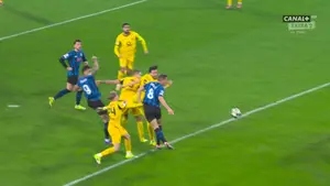 Atalanta - Borussia Dortmund UEFA Champions League, Knockout stage - skrót meczu