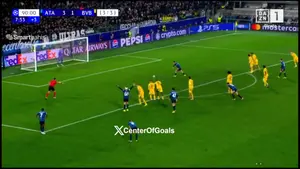 Atalanta 4-1 Borussia Dortmund - Samardzić