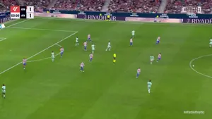 Atleti odwraca losy tego meczu! Najpierw do siatki trafił Griezmann, teraz Sørloth i mamy już 2:1!