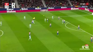 Atlético Madrid - Real Betis (8 lutego 2026) LaLiga - skrót meczu