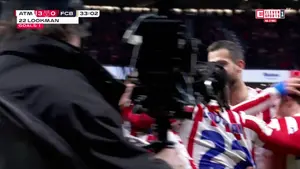 Atlético Madrid 3-0 Barcelona - Lookman