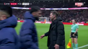 Atlético Madrid 4-0 Barcelona - Julian Alvarez