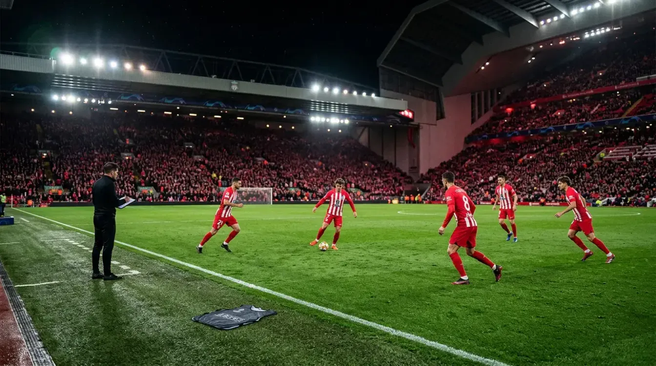 Atletico Madryt osłabione przed hitem na Anfield. Simeone traci napastnika i pechowca ze Śląska
