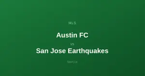 Austin FC - San Jose Earthquakes: Typy bukmacherskie