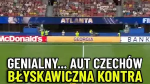 Aut na środku boiska. PERFEKCYJNE WPROWADZENIE Czechów Oglądaj online mecz Czechy vs RPA