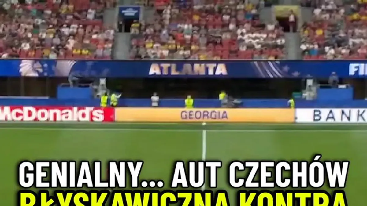 Aut na środku boiska. PERFEKCYJNE WPROWADZENIE Czechów Oglądaj online mecz Czechy vs RPA