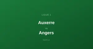 Auxerre - Angers: Typy bukmacherskie