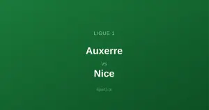 Auxerre - OGC Nicea: Typy bukmacherskie