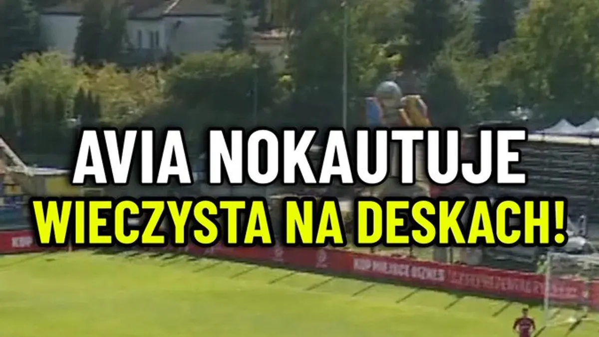 Avia nokautuje wieczystą. Avia Świdnik 3:1 Wieczysta Kraków.