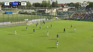 Avia Świdnik - Wieczysta Kraków Puchar Polski - skrót meczu