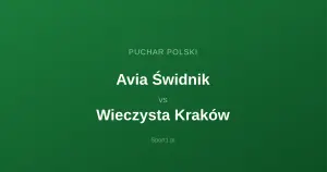 Avia Świdnik - Wieczysta Kraków: Typy bukmacherskie
