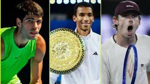 Awans Auger-Aliassime'a i spadek Alcaraza w rankingu ATP