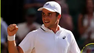 Awantura na korcie centralnym Wimbledonu. Brytyjczyk wściekły na sędziego