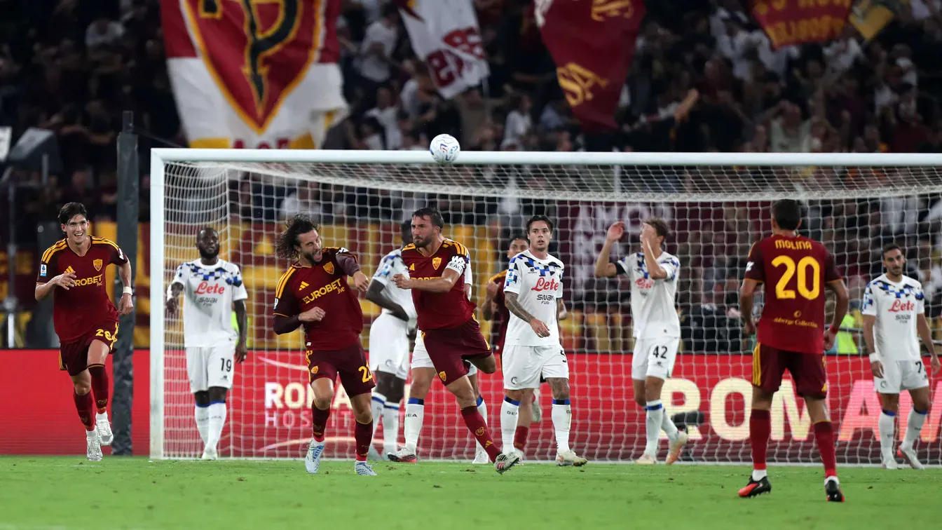 Awantura na parkingu Stadio Olimpico. Luca Percassi ścigał dyrektora Romy