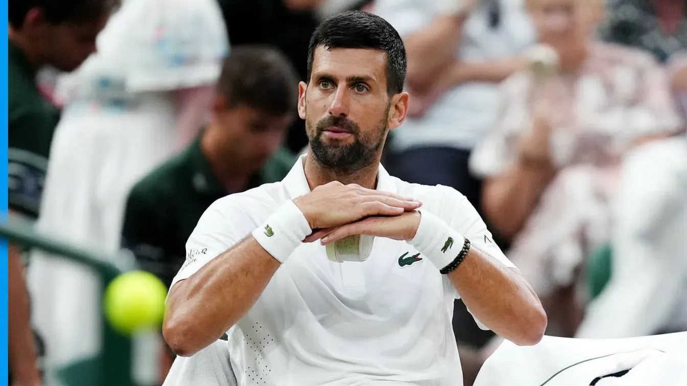 Awantura na Wimbledonie. Novak Djoković wpadł w furię i zaatakował sędziego